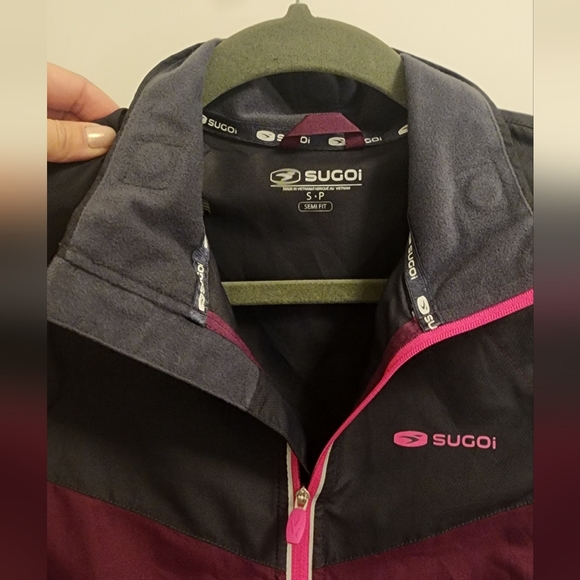 Sugoi versa magnetic 2-piece biking jacket with vest - Picture 7 of 8